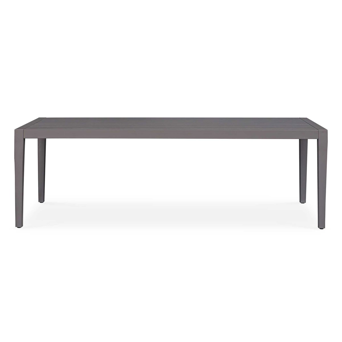 Polanco Outdoor Aluminum Dining Table, Outdoor Table by Uttermost, 7'8" width x 2'5.75" height x 3'2.6" depth View 1