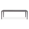 Polanco Outdoor Aluminum Dining Table, Outdoor Table by Uttermost, 7'8" width x 2'5.75" height x 3'2.6" depth thumbnail 1