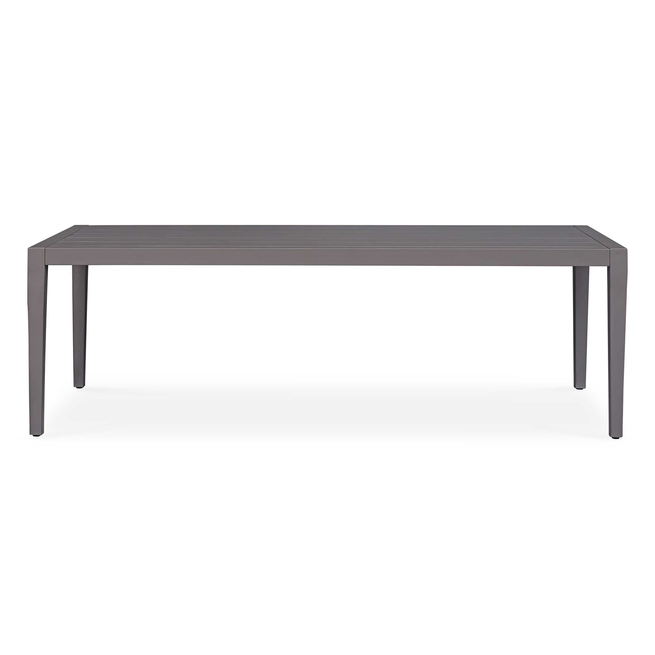 Polanco Outdoor Aluminum Dining Table large image 