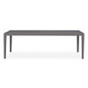 Polanco Outdoor Aluminum Dining Table thumbnail 0