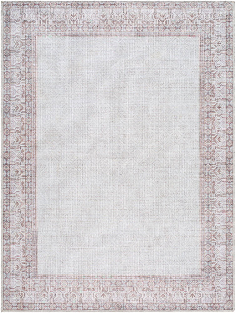 Rainier Machine Woven Rug, by Surya, 2'11.43" length x 1'11.62" width