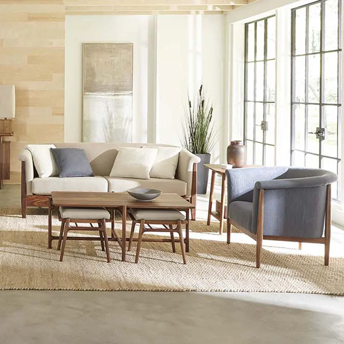 Walnut Grove Chair, Accent Chair by Stickley, 34.5" width x 32" height x 33" depth View 3