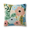 Rifle Paper Co. x Loloi Pillows Pillow, Decorative Pillow, 22" length x 22" width thumbnail 1