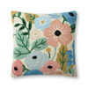 Rifle Paper Co. x Loloi Pillows Pillow, Decorative Pillow, 22" length x 22" width thumbnail