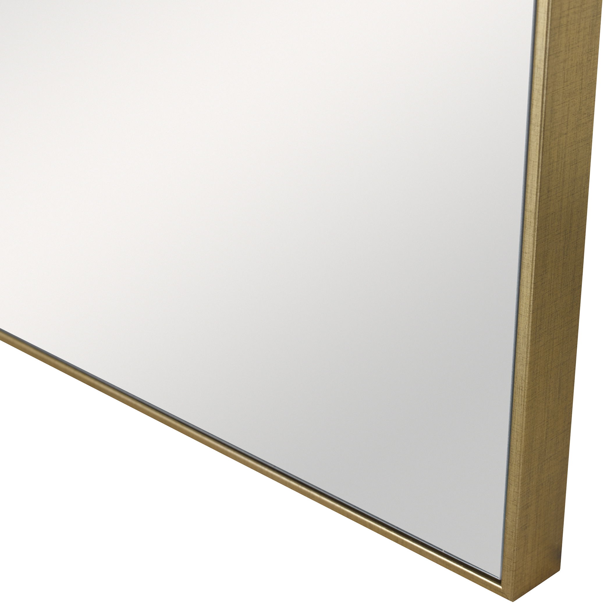 Alexo Gold Square Mirror large image 