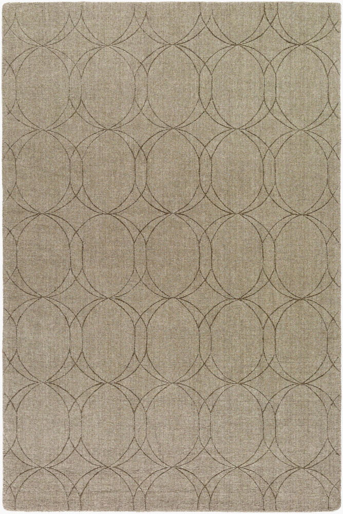 Ashlee Handmade Rug, by Surya, 7'6" length x 5' width