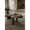 Nicko Coffee Table Black, by Moe's Home, 62.5" width x 16.25" height x 30" depth thumbnail 6