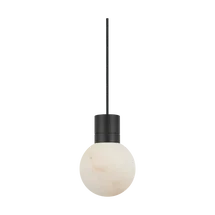 Online Designer Hallway/Entry Mina Alabaster Pendant