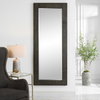 Figaro Oversized Wooden Mirror, by Uttermost, 2'9.5" width x 6'9.5" height x 2" depth thumbnail 6
