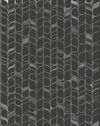 Perfect Petals Black & Silver Wallpaper thumbnail 0