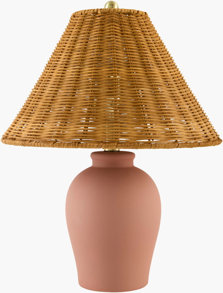 Besson Accent Table Lamp, by Surya, 14" width x 19" height
