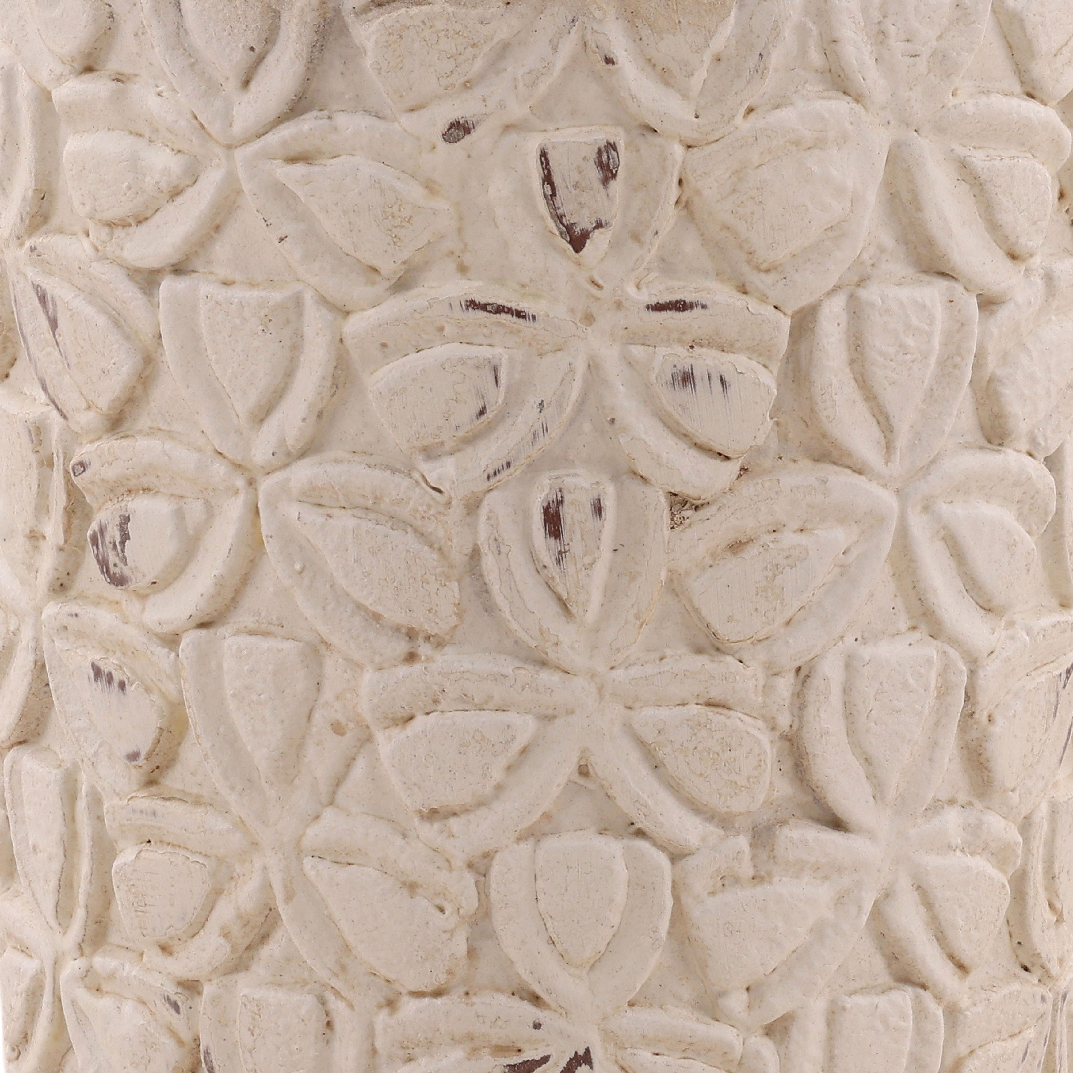 Bancroft Vase Antique Brown, Decor by Dovetail, 8" width x 10" height x 8" depth View 2