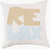 Rain Accent Pillow, Decorative Pillow by Surya, 20" length x 20" width thumbnail