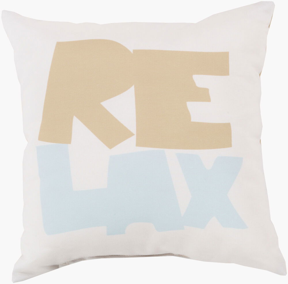 Rain Accent Pillow, Decorative Pillow by Surya, 20" length x 20" width