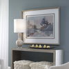 Morning Lake Watercolor Framed Print 3 Morning Lake Watercolor Framed Print thumbnail 3