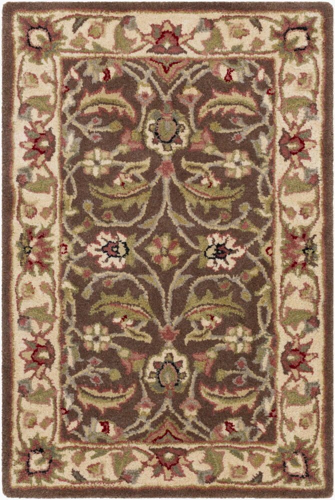 Caesar Handmade Rug, by Surya, 3' length x 2' width