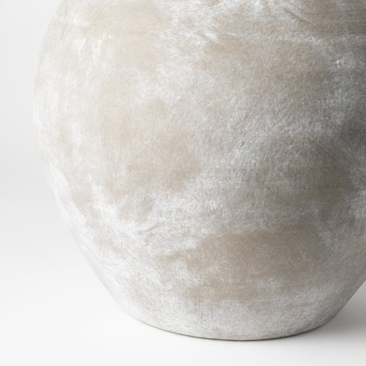 Sherry Rustic Brown Tall Neck Ceramic Vase, by Mercana, 11.42" length x 11.42" width x 19.29" height View 8