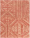 Mandela Handmade Rug, by Surya, 8' length x 2'6" width thumbnail