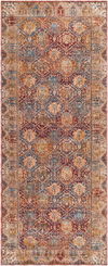 Arya Machine Woven Rug, by Surya, 8'0.06" length x 3'2.98" width thumbnail