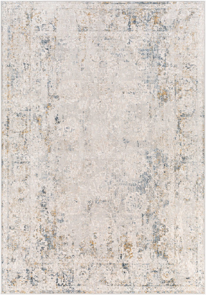 Carmel Machine Woven Rug, by Surya, 7'2.61" length x 4'11.84" width
