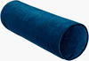 Cotton Velvet Bolster Pillow, Decorative Pillow by Surya, 7" length x 21" width thumbnail