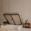 Joan Queen Storage Bed Cream thumbnail 10