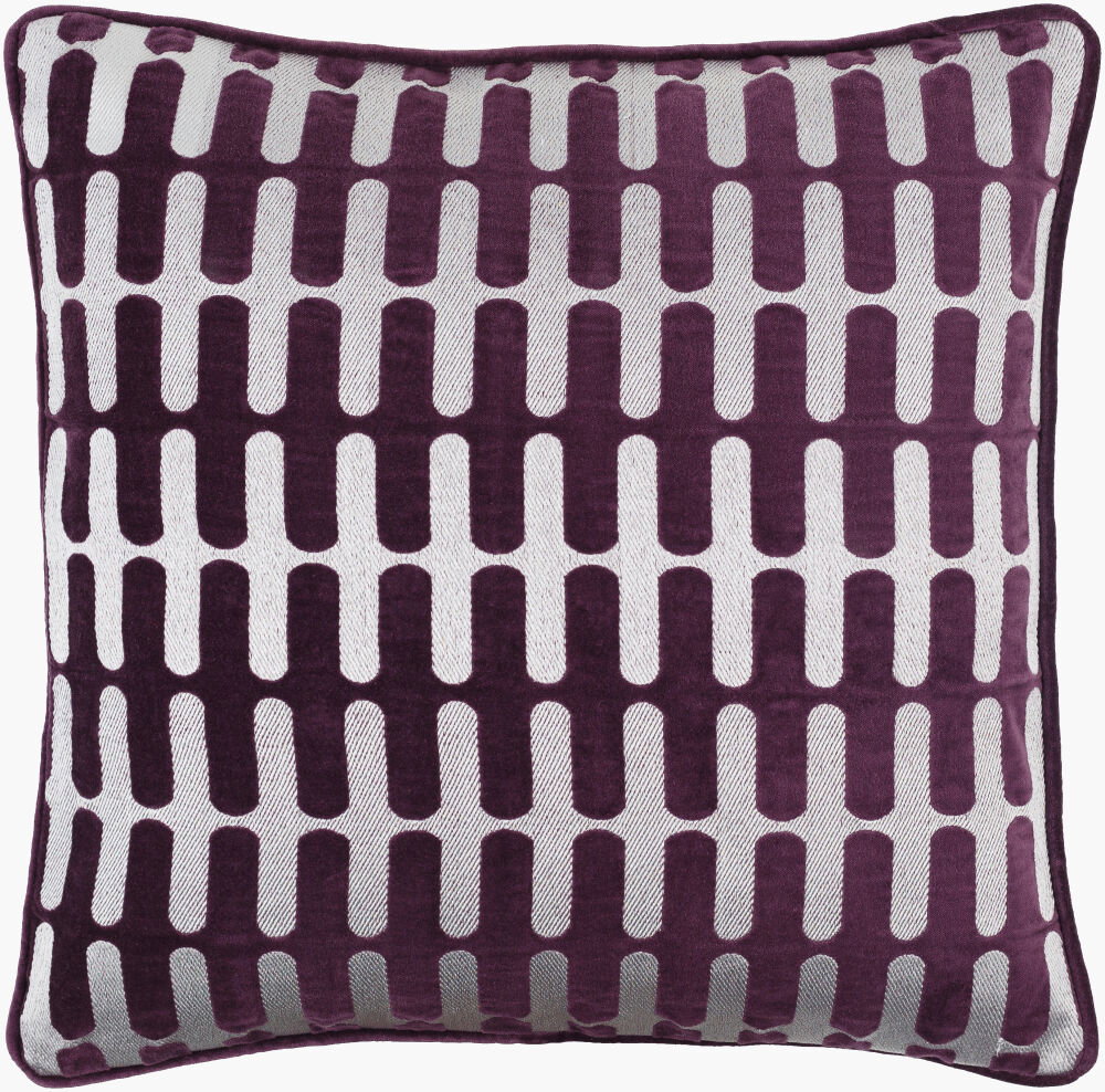 Connecticut Accent Pillow, Decorative Pillow by Surya, 18" length x 18" width