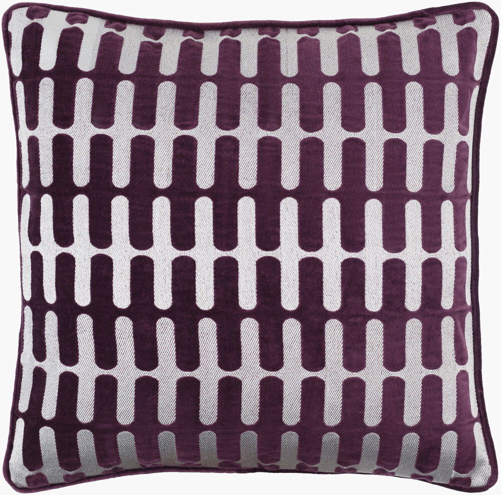 Connecticut Accent Pillow, Decorative Pillow by Surya, 20" length x 20" width