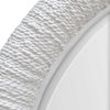 Mariner White Round Mirror, by Uttermost, 47" width x 47" height x 3.38" depth thumbnail 6