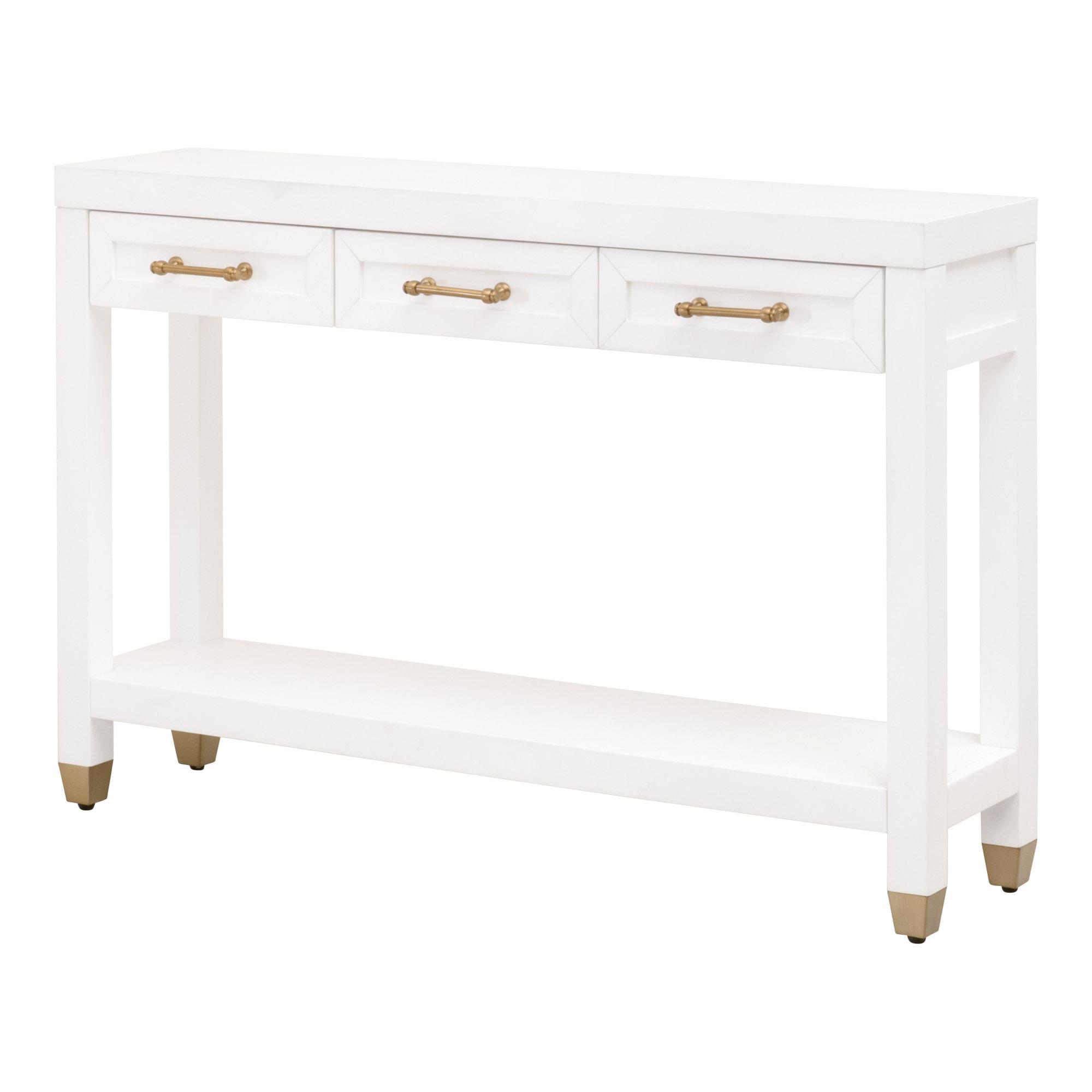 Stella Narrow Console Table, by Essentials for Living, 47.25" width x 31.5" height x 11" depth View 3