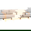 Redford Outdoor Sofa Sand, Sofas & Sectional by Dovetail, 85.03" width x 25.59" height x 33.85" depth thumbnail 1
