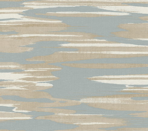 Nimbus Blue & Cream Wallpaper
