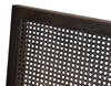 Cane Back Side Chair, Nero, Toffee, Dining Chair by Sarreid, 20" length x 20" width x 40" height thumbnail 7