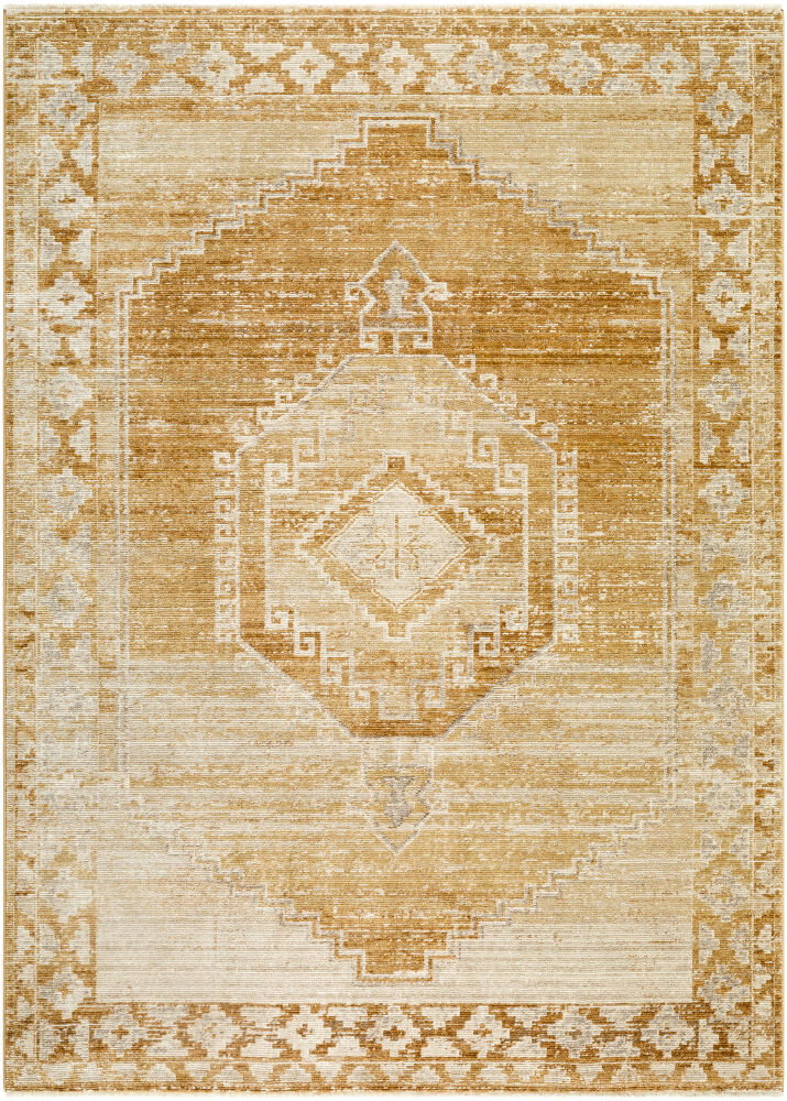 Fifth Avenue Machine Woven Rug, by Surya, 7'2.61" length x 2'5.53" width