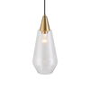 Eichler Antique Brass 1 Light Mini Pendant thumbnail 4