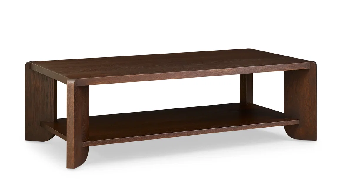 Dearborn Cocktail Table, Coffee Table by Stickley, 60" width x 18" height x 30" depth