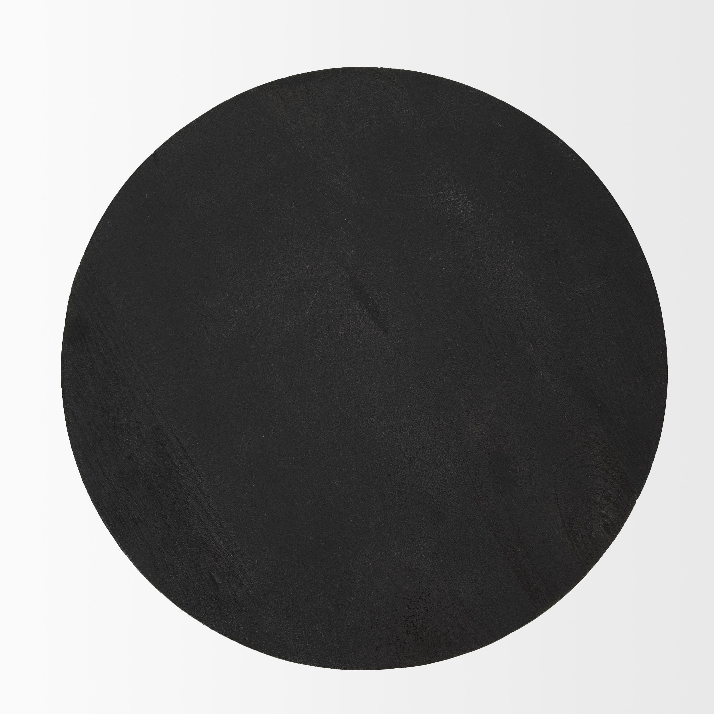Mattius Black Wood Accent Table large image 