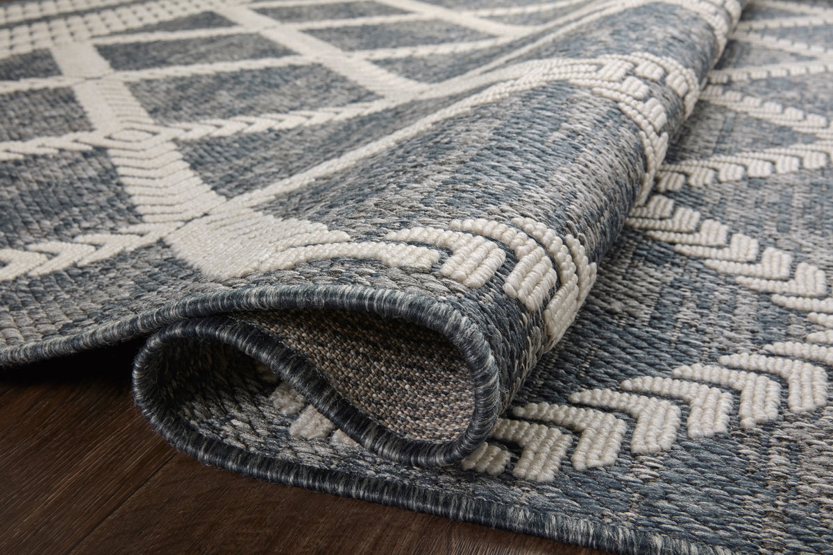 Loloi Rainier Rug, 1'6" length x 1'6" width View 4