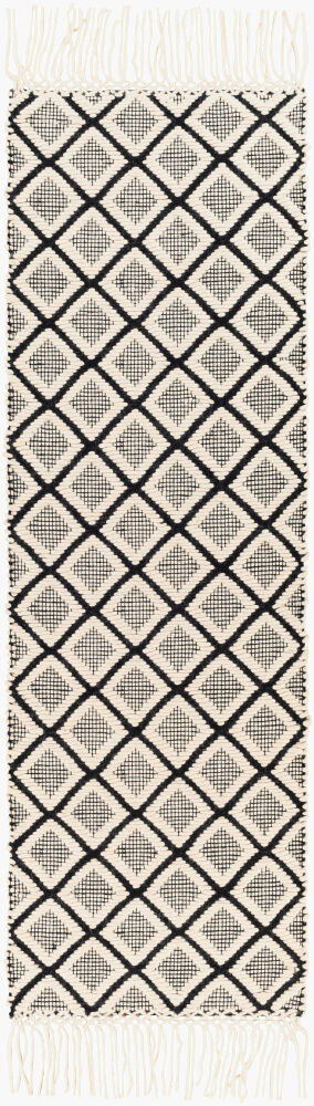 Saint Clair Handmade Rug, by Surya, 8' length x 2'6" width