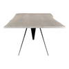 Bird Dining Table Large Natural, by Moe's Home, 110" width x 30" height x 42" depth thumbnail 5