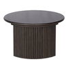 Penny Small Coffee Table Dark Brown, by Moe's Home, 24" width x 13.75" height x 24" depth thumbnail 3