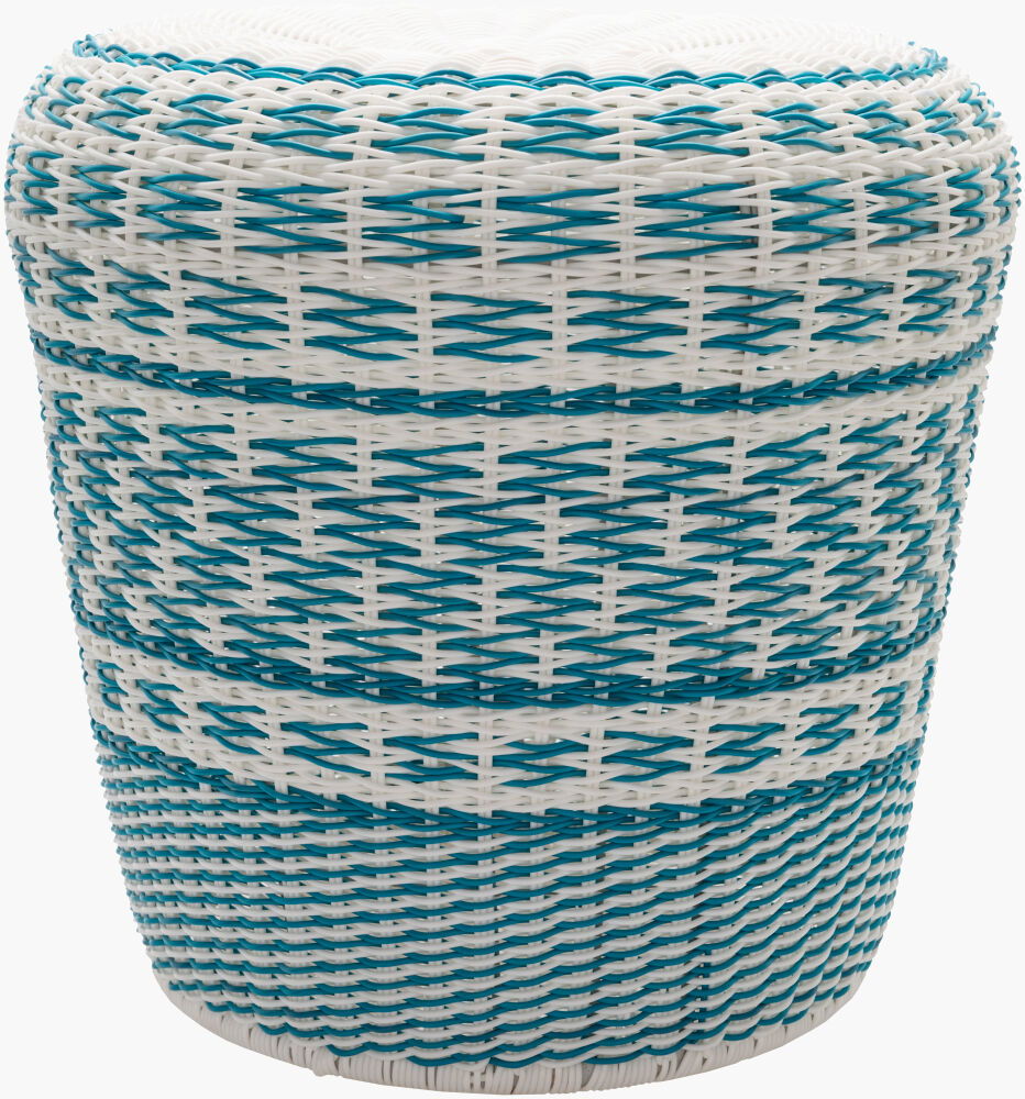 Parkdale Garden Stool, Outdoor Furniture by Surya, 1'6" width x 1'6" height