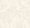 Brushstroke Floral Pearl Wallpaper thumbnail 0