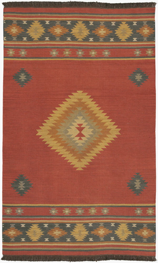 Jewel Tone Handmade Rug, by Surya, 14' length x 10' width