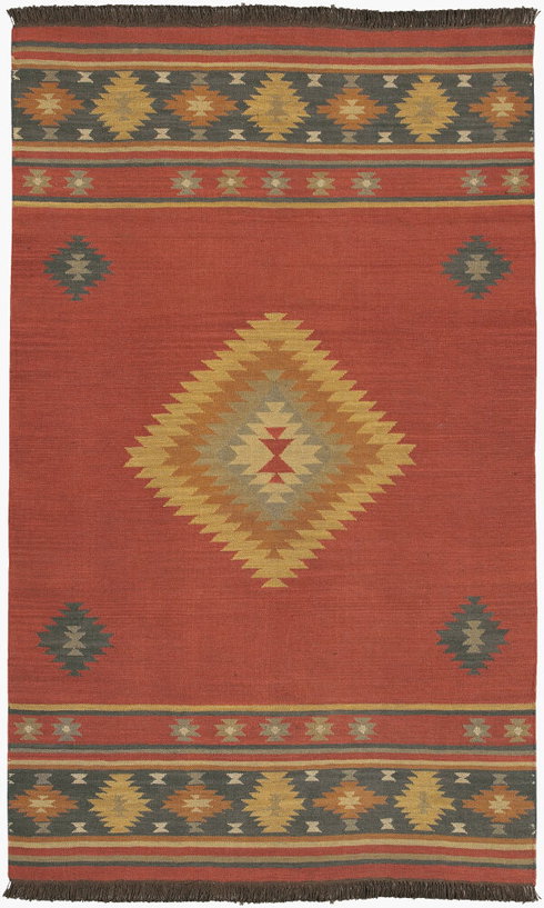 Jewel Tone Handmade Rug