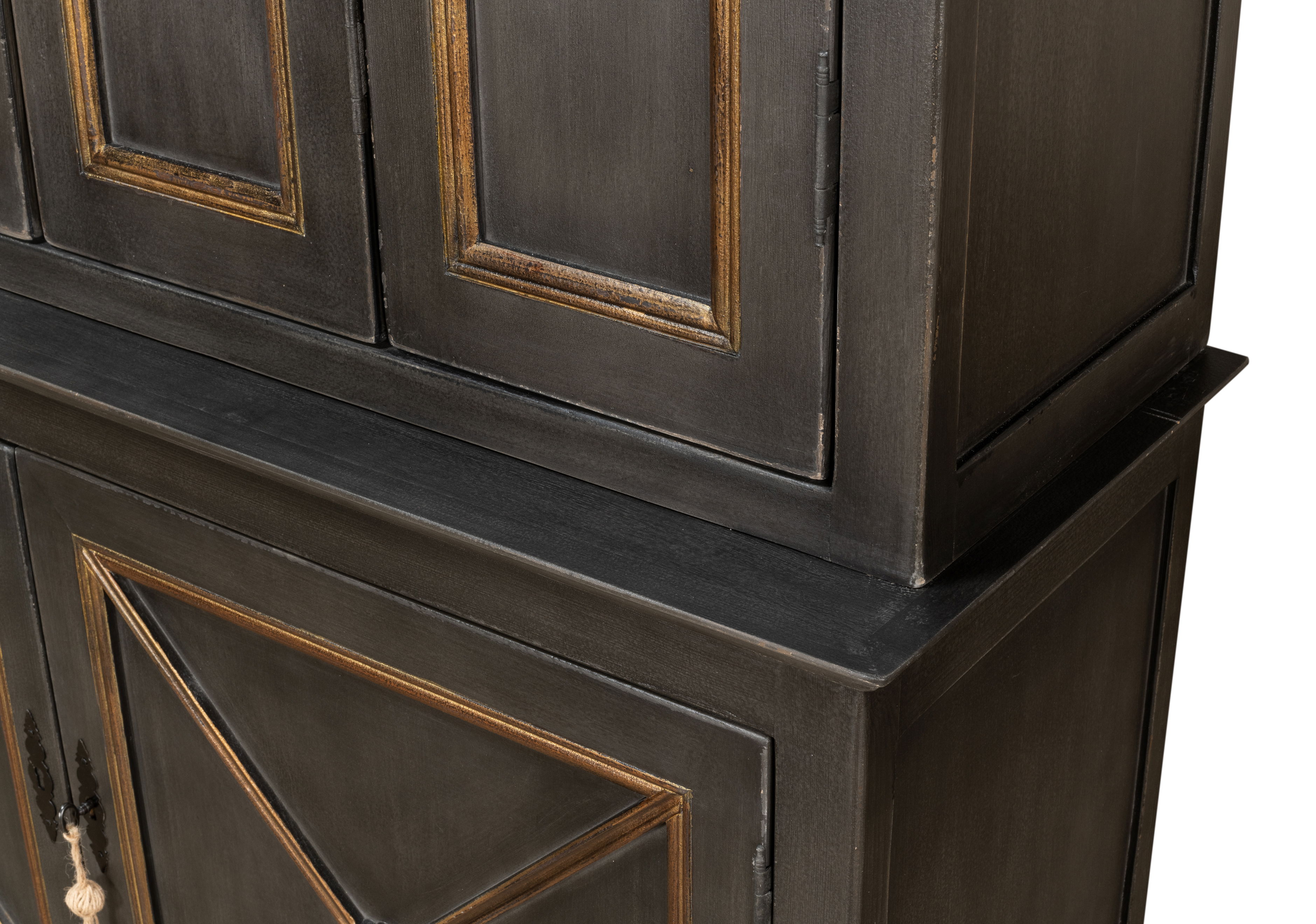 Painted Directoire Style Bookcase, Shelving & Bookcase by Sarreid View 5