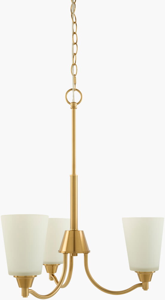 Yueva Chandelier, by Surya, 20" length x 20" width x 20" height