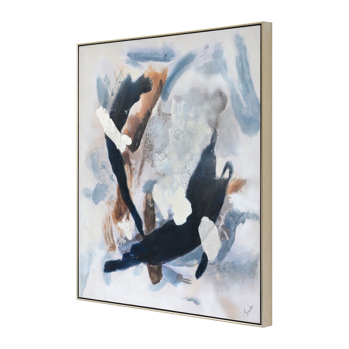 Antofalla  Canvas Art, Painting by Renwil, 40" height x 2.2" depth View 2