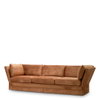 Met X Eichholtz Velvet Sofa, Sofas & Sectional by Eichholtz USA, 101.57" width x 28.35" height x 38.58" depth thumbnail 9
