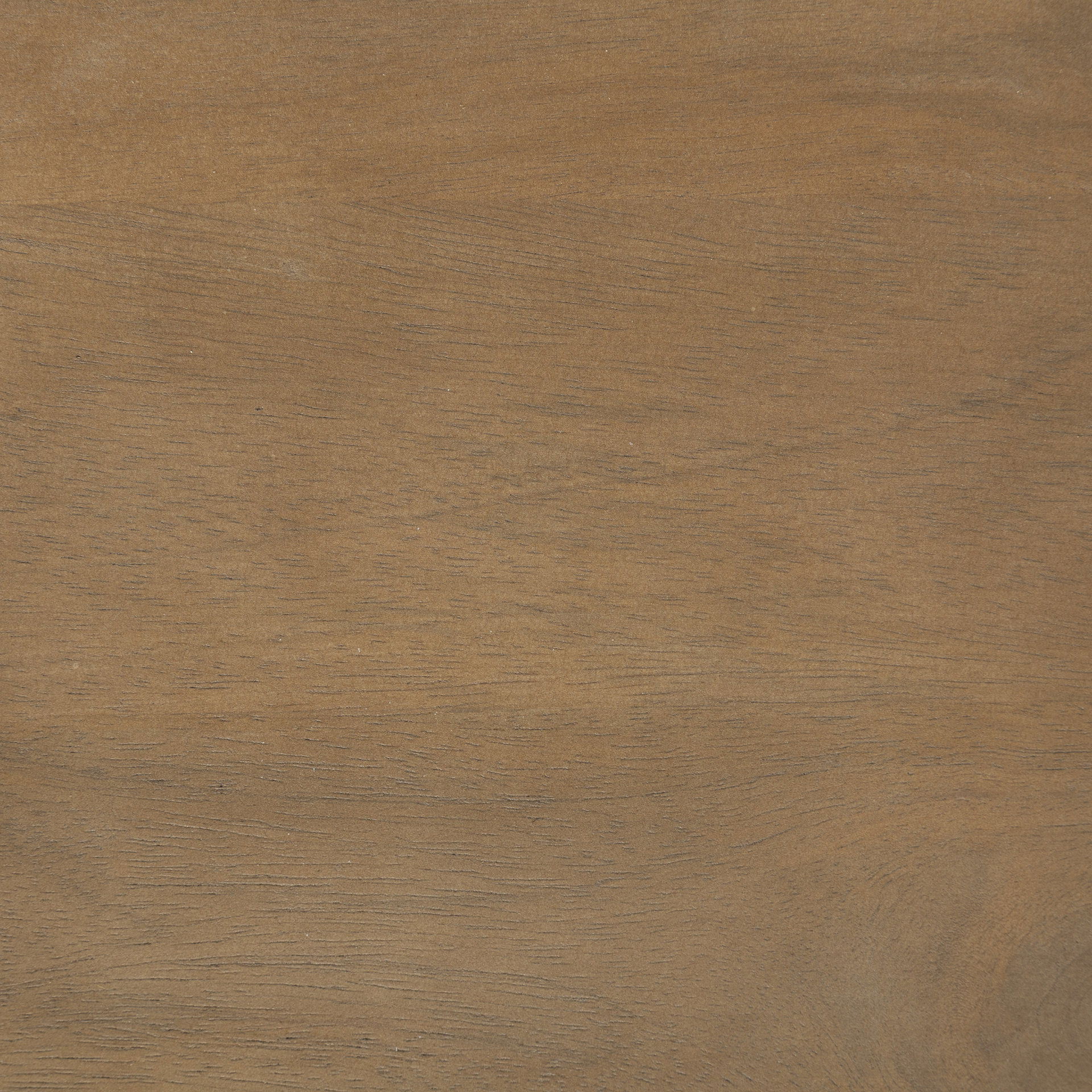 Helios III 20L x 24H Set of Two Round Brown Solid Wood Iron Base Nesting End/Side Tables large image 